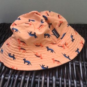 Baby Patagonia bucket hat beach hat